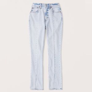 A&F Curve Love High Rise Skinny Jean